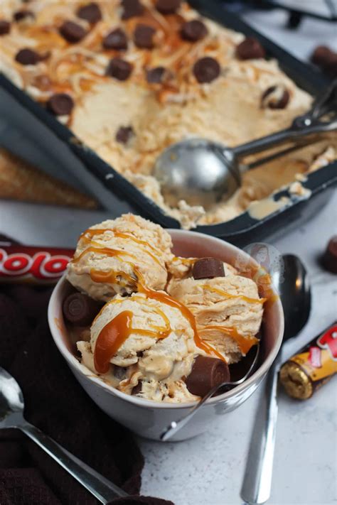 Rolo Ice Cream! - Jane's Patisserie