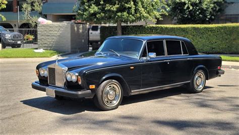 1979 Rolls-Royce SILVER SHADOW II Sold | Motorious