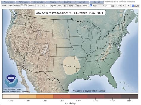 Oklahoma Breaks October Tornado Record - WeatherNation