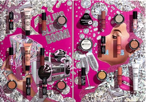 NYX Professional Makeup Diamonds & Ice, Please! Holiday Countdown ...