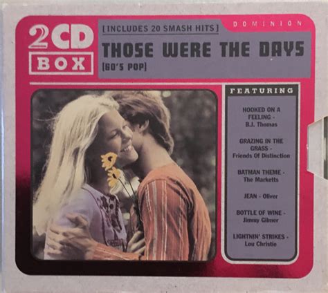 Those Were The Days (1996, CD) - Discogs