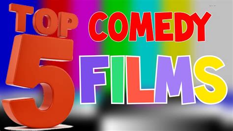 Top 5 Comedy movies to watch when BORED - YouTube