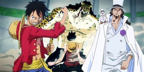 Manga A Classic One Piece Villain Returns For a Big Rematch With Luffy ...