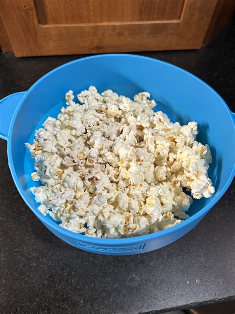 Microwave Popcorn Bowl: New Favorite Thing - Sharing Horizons