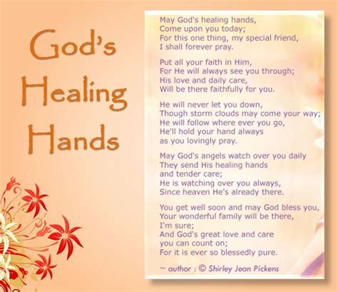 Healing Messages For My Uncle - May God's healing hand touch you ...