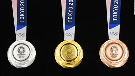 How much are the gold, silver, bronze Olympic medals worth? - CNN