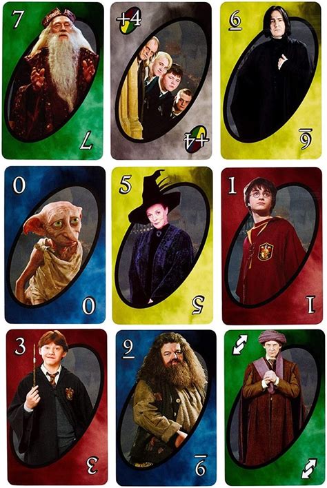 Harry Potter Uno Card Game