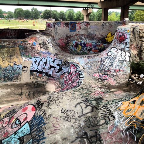 FDR Skatepark Philadelphia | Street Graffiti