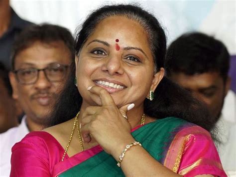 Kalvakuntla Kavitha Fixed On A New Seat For Coming Election