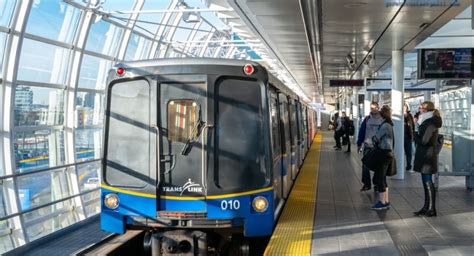 Vancouver Skytrain Expo Line Stations - News Current Station In The Word