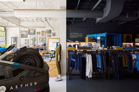 AETHER Apparel Flagship Store by Assembledge+ - Architizer