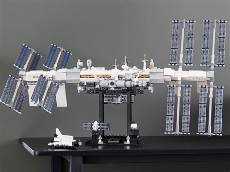 ISS: Lego bringt Bausatz der Internationalen Raumstation - Golem.de