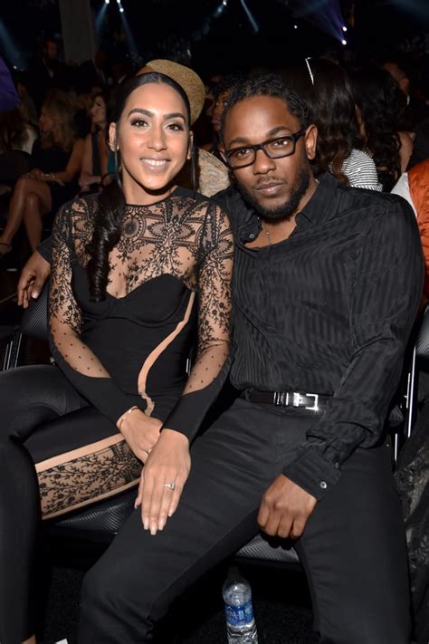 Kendrick Lamar and Whitney Alford | Celebrity Couples at the Grammys ...