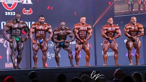 2022 Mr. Olympia Men's Open Bodybuilding Prejudging Report – Fitness Volt