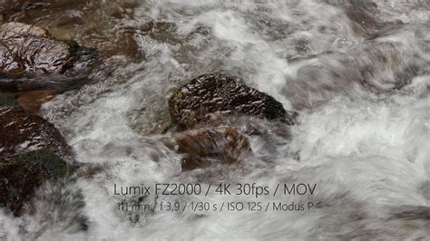 Video Test 4K / Samples / Panasonic Lumix FZ2000 / FZ 2500 / FZ1000 ...