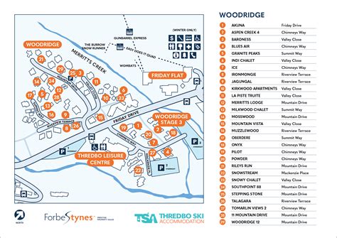 Thredbo Village Property Maps - Thredbo Accommodation | Snowy Mountains ...