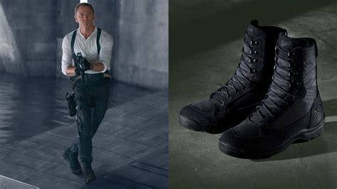 James Bond's Danner Boots from No Time To Die Are Now Available to Buy | GQ