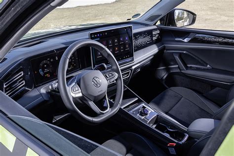 Asómate al interior del nuevo Volkswagen Tiguan, cambio radical en el ...