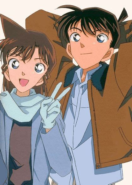 iLabdetectiveconan: Ran Mouri and Shinichi Kudo