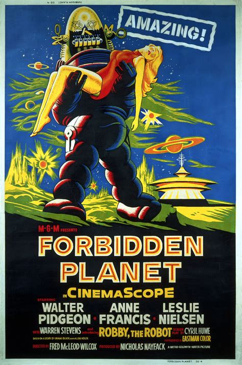 Forbidden Planet (1956)