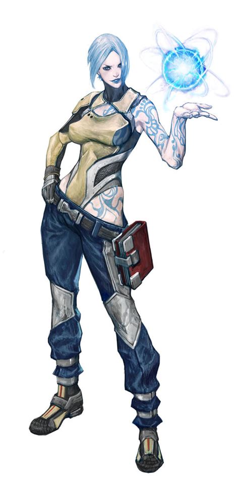 Borderlands2 maya by masateru on DeviantArt