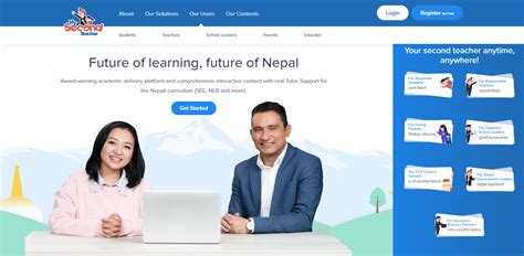 My Second Teacher: An Innovative E-Learning Platform Now in Nepal