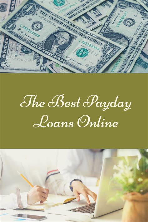 Best Payday Loans Online in 2020 | Payday, Best payday loans, Payday ...