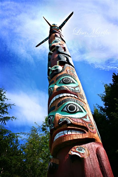 Ketchikan is home to the largest collection of free-standing totem ...