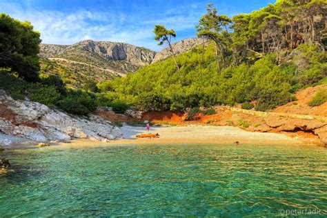 TOP 10 HVAR beaches | Full day Speed Boat tour from Hvar