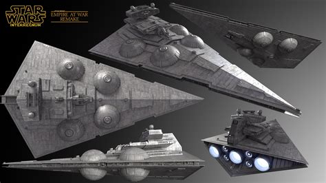 ArtStation - Imperial Interdictor-Class Star Destroyer