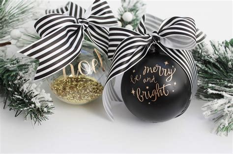 Creating Easy Christmas Ornaments with Cricut - sparkleshinylove