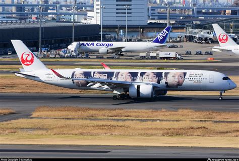 JA04XJ Japan Airlines Airbus A350-941 Photo by Samuel Au | ID 1056752 ...