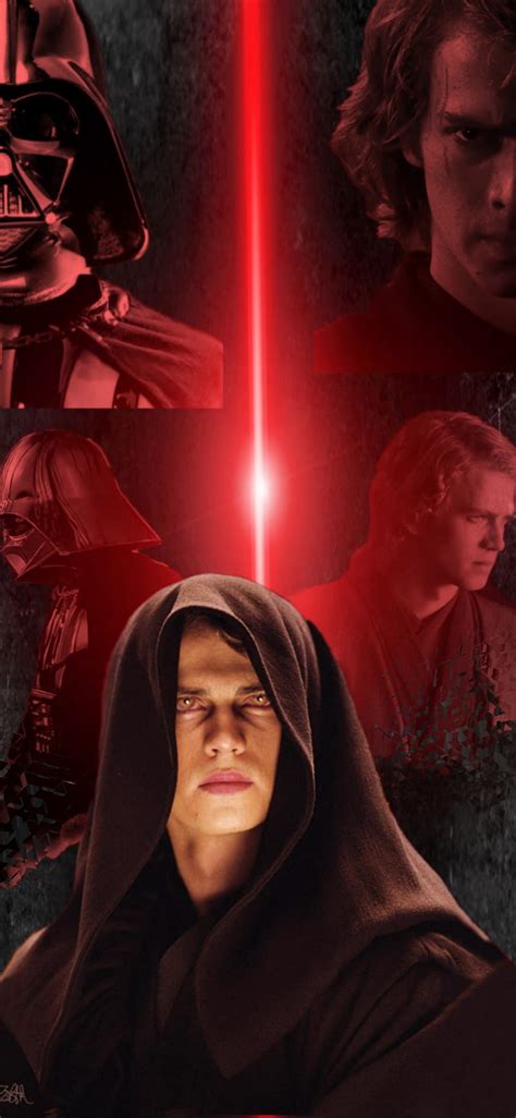 Anakin dark side, anakin skywalker, darth vader, luke, rey, rise of ...