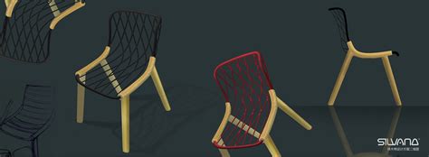 Iron wood chair design project :: Behance