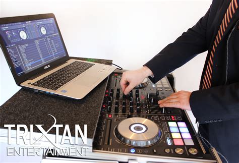 Dj Mixing Board - TriXtan Entertainment inc.