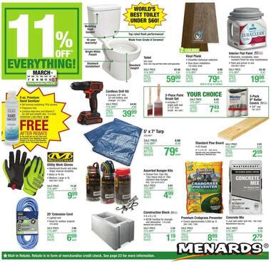 Menards - Pekin, IL - Hours & Weekly Ad