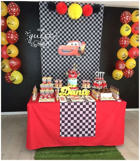 Cars (Disney movie) Birthday Party Ideas | Photo 3 of 27 | Catch My ...