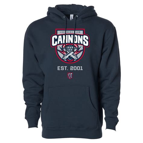 Cannons Team Logo Hoodie - Unisex – Premier Lacrosse League Shop