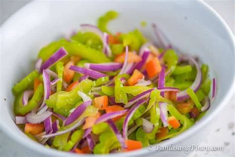 Ampalaya Salad Recipe