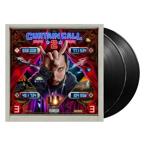 Curtain Call 2 (2LP) by Eminem | The Sound of Vinyl AU