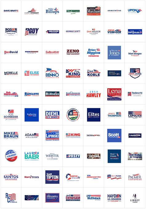 Candidate Logos