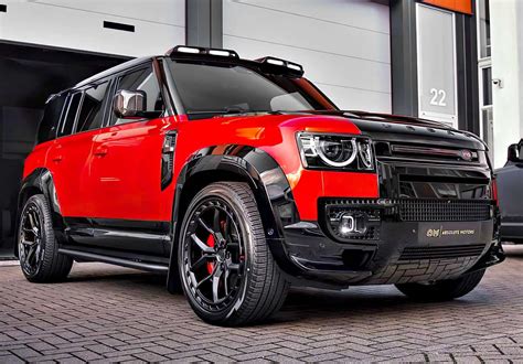 2023 Urban Defender 110 XRS in Rosso Magma, Endgame SUV | Range Rover Fans