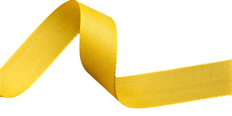 Yellow Ribbon transparent PNG - StickPNG