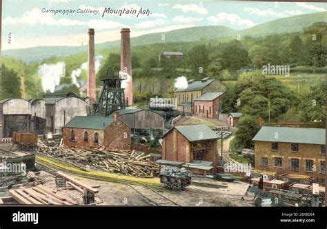 Postcard of Cwmtillery Collieries, Abertillery, Blaenaull Gwent, South ...