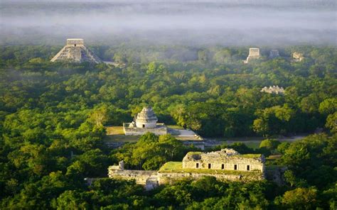 landscape, Nature, Chichen Itza, Temple, Ruins, Archeology, Tropical ...