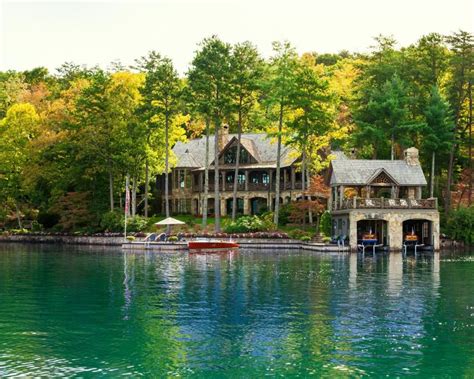 Tour a Rustic Lake House in Tiger, Ga. | Lake house plans, Lake houses ...