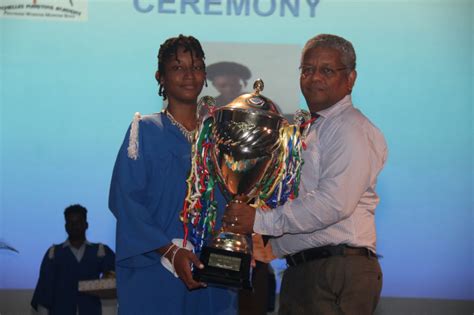 Seychelles Maritime Academy Graduation Ceremony -Seychelles Nation