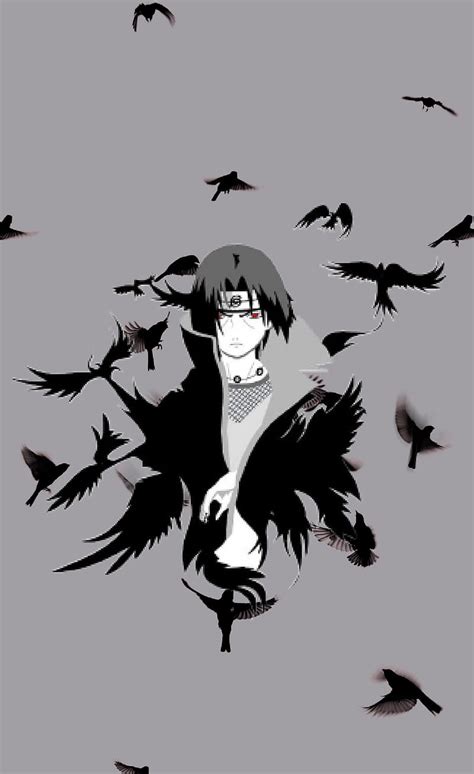 Itachi Crows Wallpaper