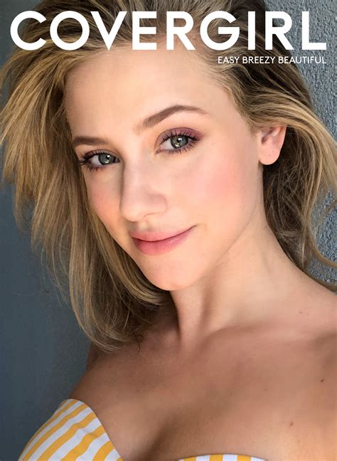 Lili Reinhart CoverGirl Is ‘Easy, Breezy, Beautiful’ | StyleCaster