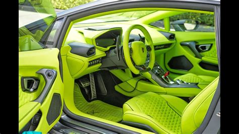 Lamborghini Huracan - CUSTOM SICK HURACAN INTERIOR - Arriving To ...